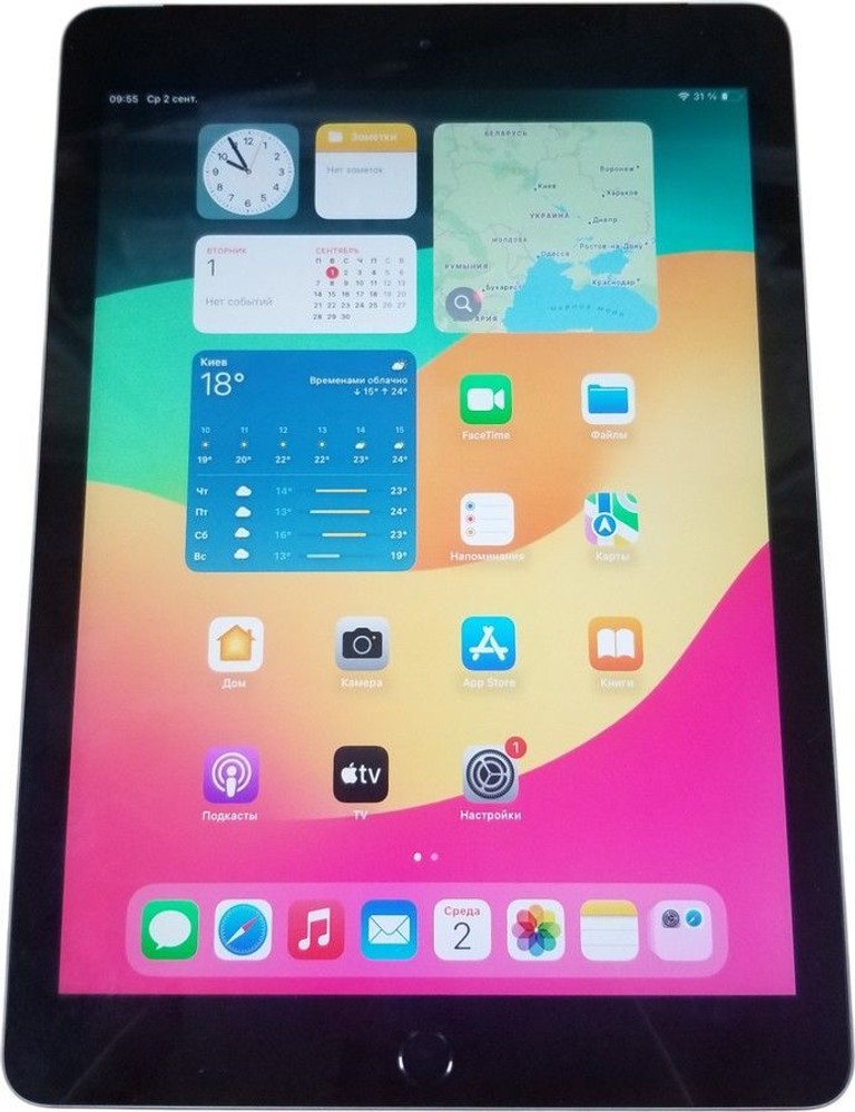 Купити Apple ipad 6 gen 2018 32gb wi-fi + lte Б/У