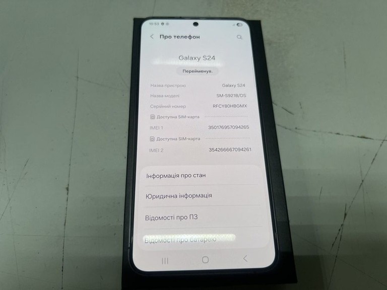 Samsung galaxy s24 8/256gb Код:01-201106788. Изображение 7