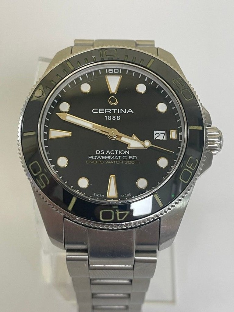 Купити Certina c048.407.11.051.0 Б/У