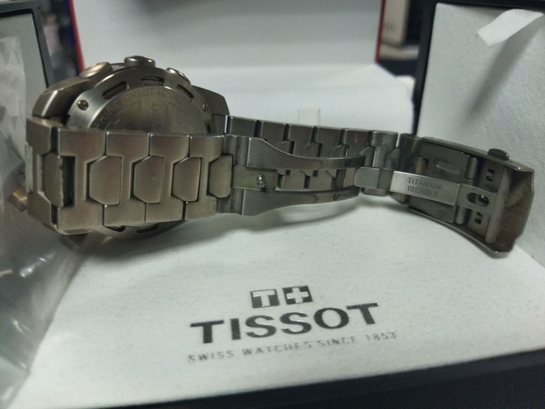 Tissot t-touch expert titanium t013.420.44.202.00 Код:01-200911859. Зображення 8