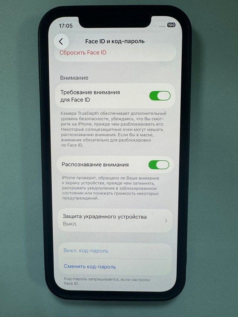 Apple iphone 12 pro 128gb Код:01-201108955. Зображення 7