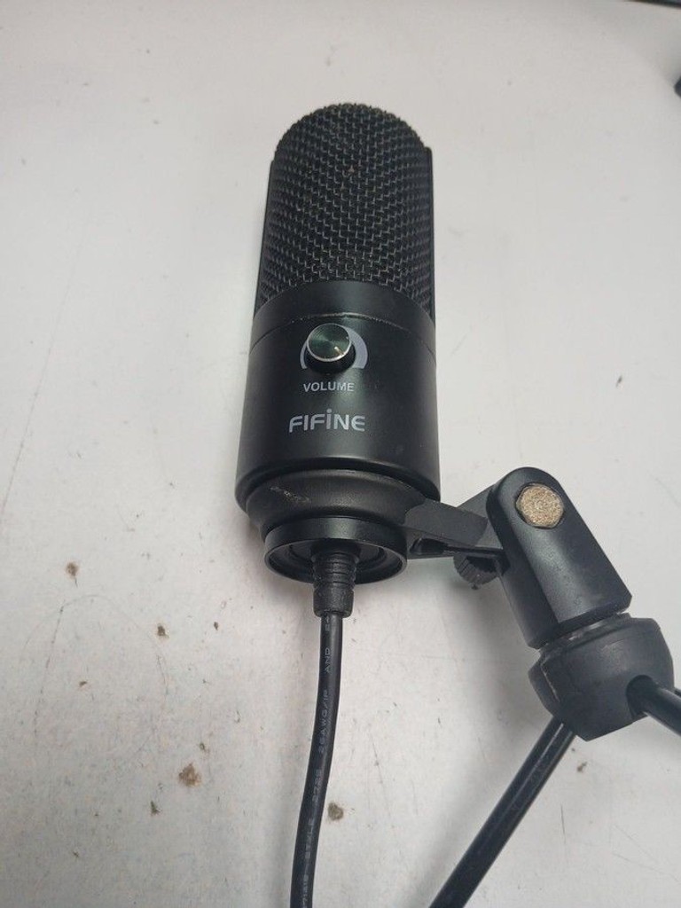 Объявление Fifine AmpliGame A6V Black Б/У