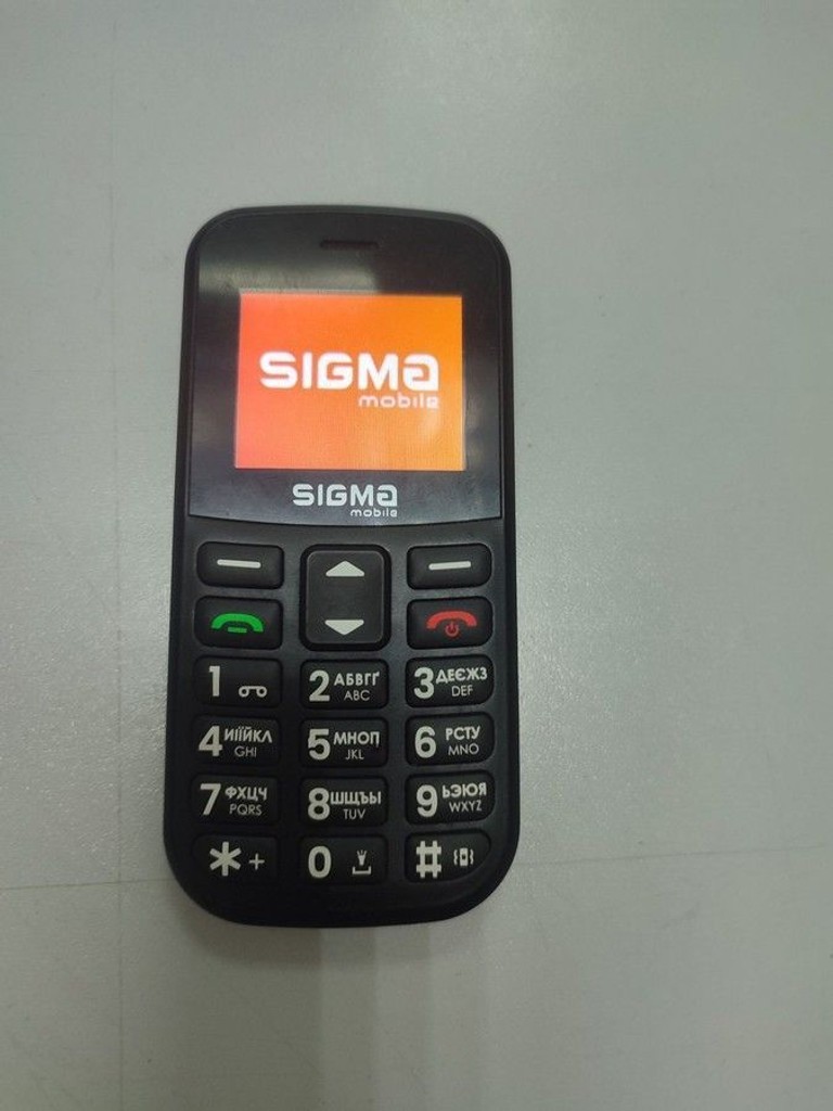 Купить Sigma comfort 50 cf115 easy Б/У