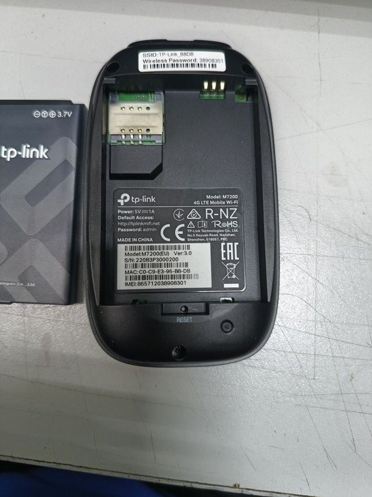 Объявление Tp-link M7200 Б/У