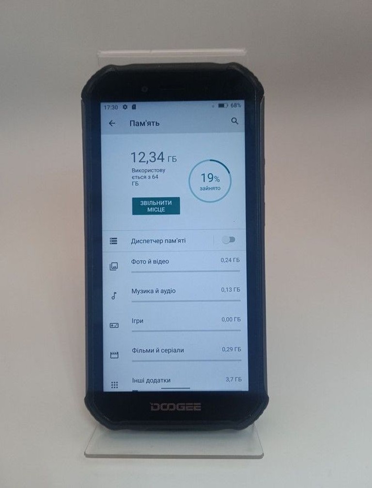 Doogee S40 Pro 4/64GB Black Код:01-201115098. Зображення 7