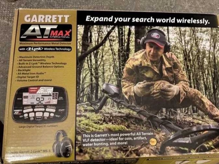 Купити Garrett at max Б/У