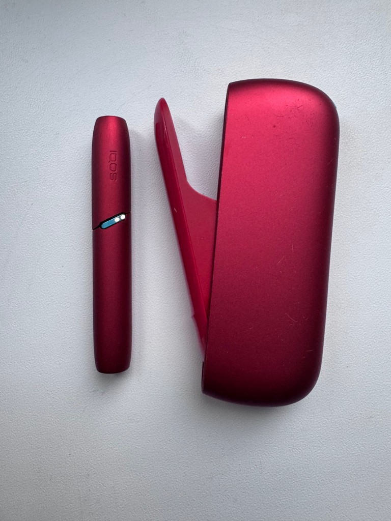 Купити iQOS 3 DUO, красный Б/У