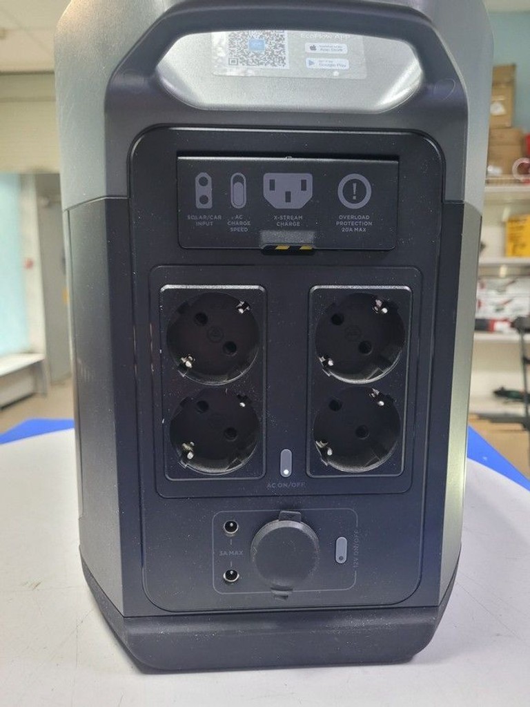 Розпродаж Ecoflow delta max 2000, продавець Техноскарб