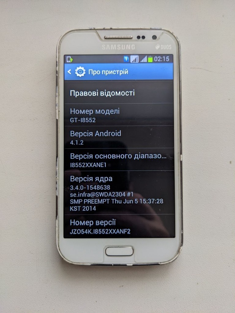 Samsung GT-I8552  Код:null. Зображення 7