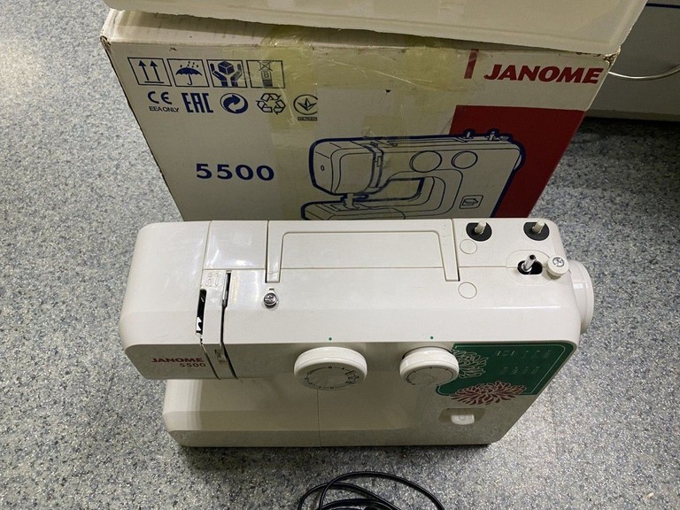 Оголошення Janome 5500 Б/У