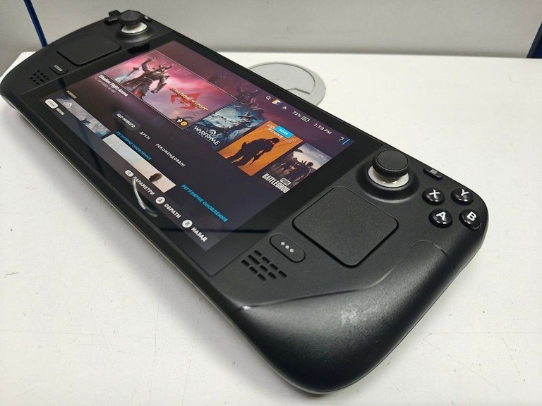 Купити Valve Steam Deck 256 GB Б/У