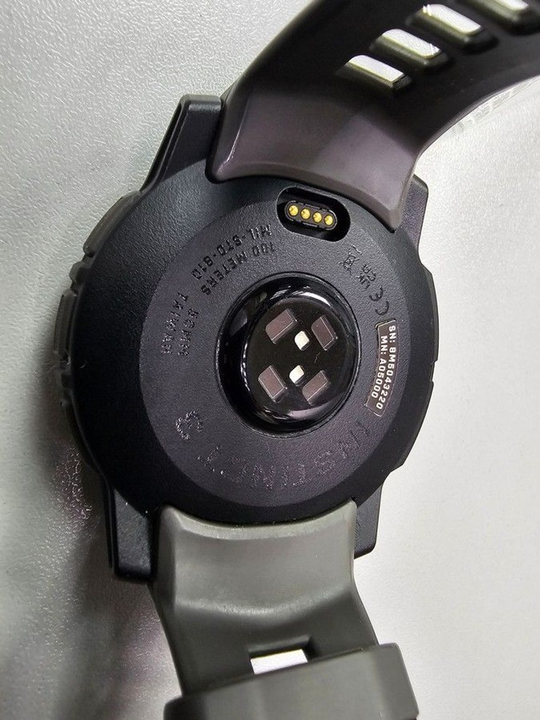 Garmin instinct 3 50mm amoled with fern Код:01-201046829. Зображення 7