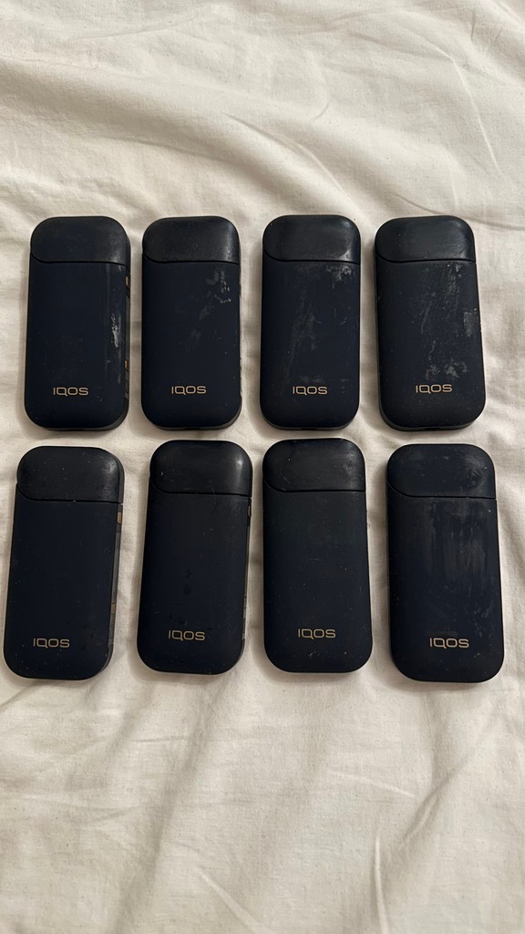 Купить iQOS 2.4 Plus, синий (DK000334.01) Б/У
