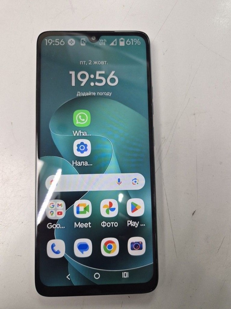 Купить Motorola moto g06 4g 4/64gb tendril Б/У