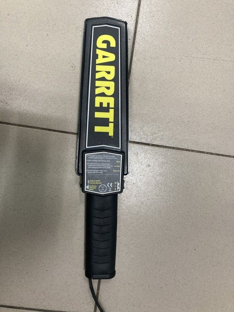 Оголошення Garrett Super Scanner V Б/У