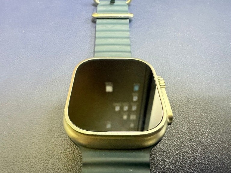 Apple watch ultra 2 gps + cellular 49mm titanium case Код:01-201152356. Изображение 7