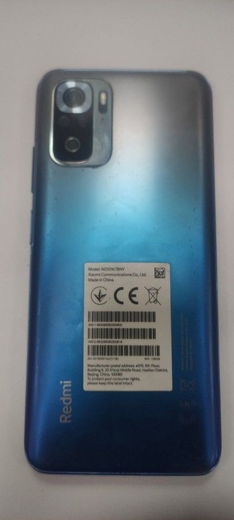 Дешиво Xiaomi redmi note 10s 8/128gb с ломбарда