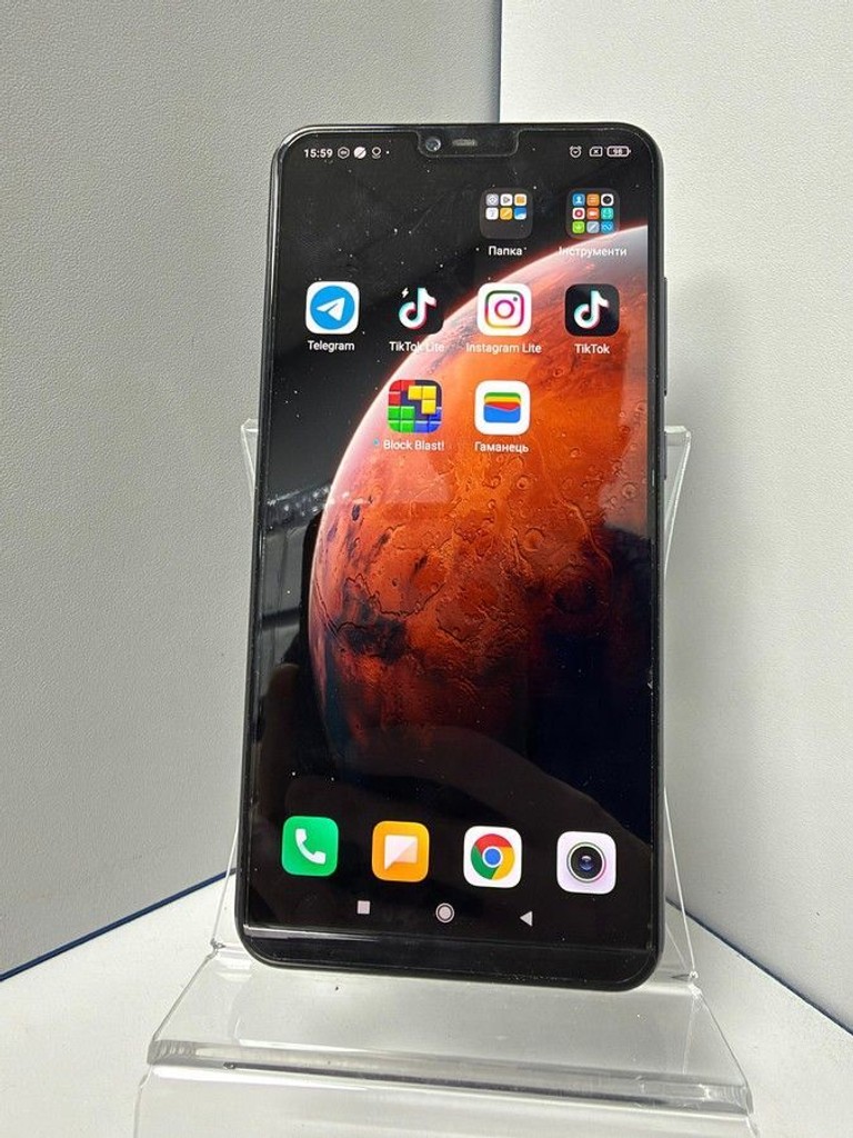Купить Xiaomi Mi 8 Lite 4/64GB Blue Б/У