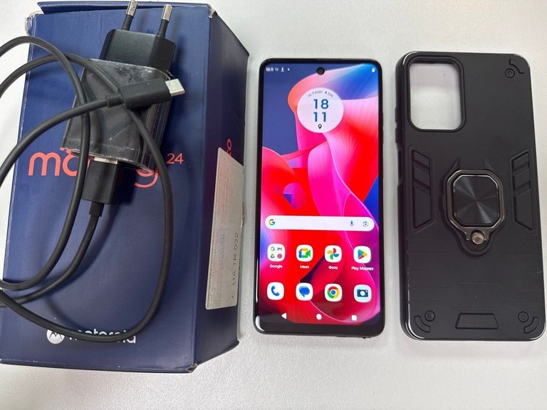 Купить Motorola g24 4/128gb Б/У