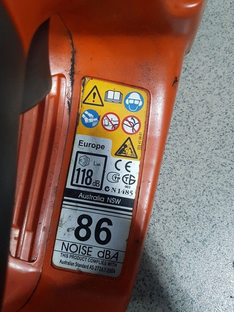 Husqvarna 562 xp Код:01-201153971. Зображення 6