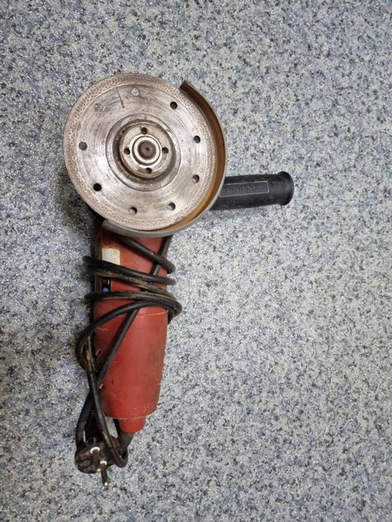 Купити Einhell tc-ag 125 Б/У