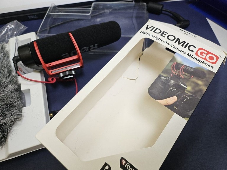 Оголошення Rode VideoMic GO Б/У