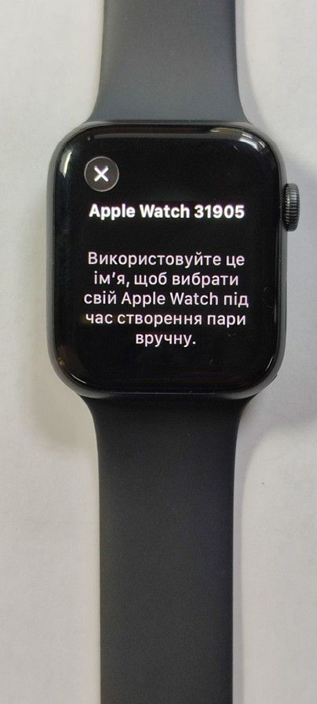Apple watch series 6 gps 44mm aluminum case Код:01-201158322. Зображення 6
