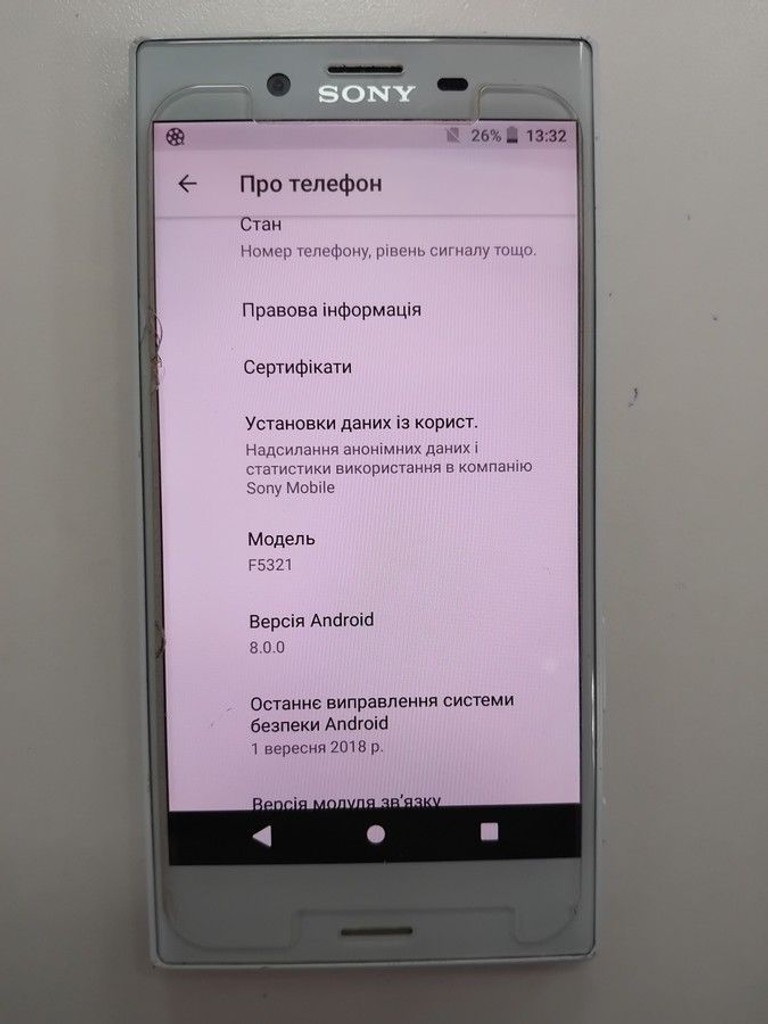 Дешево Sony xperia x f5321 compact 3/32gb з ломбарду