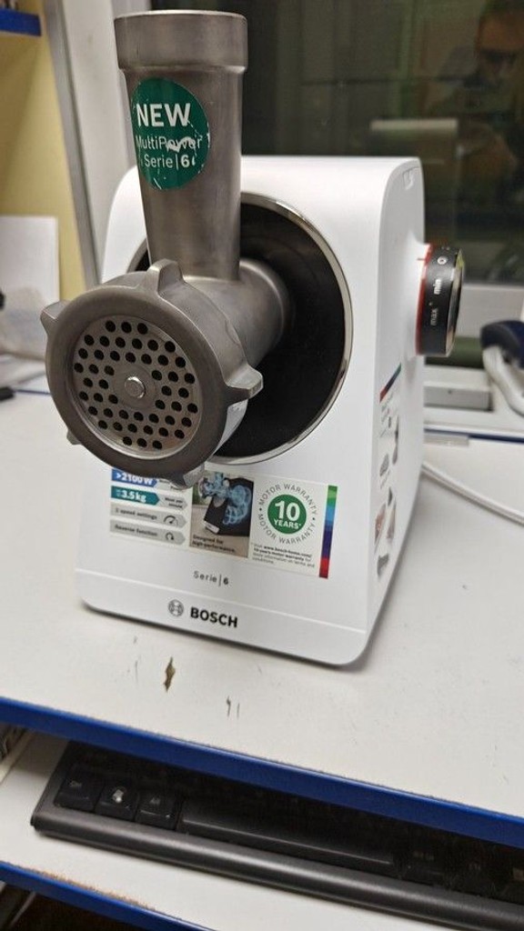 Объявление Bosch MultiPower Series 6 MFWS607W Б/У