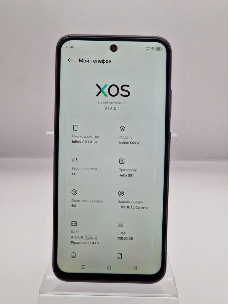 Infinix smart 9 4/128gb Код:01-201159472. Изображение 12