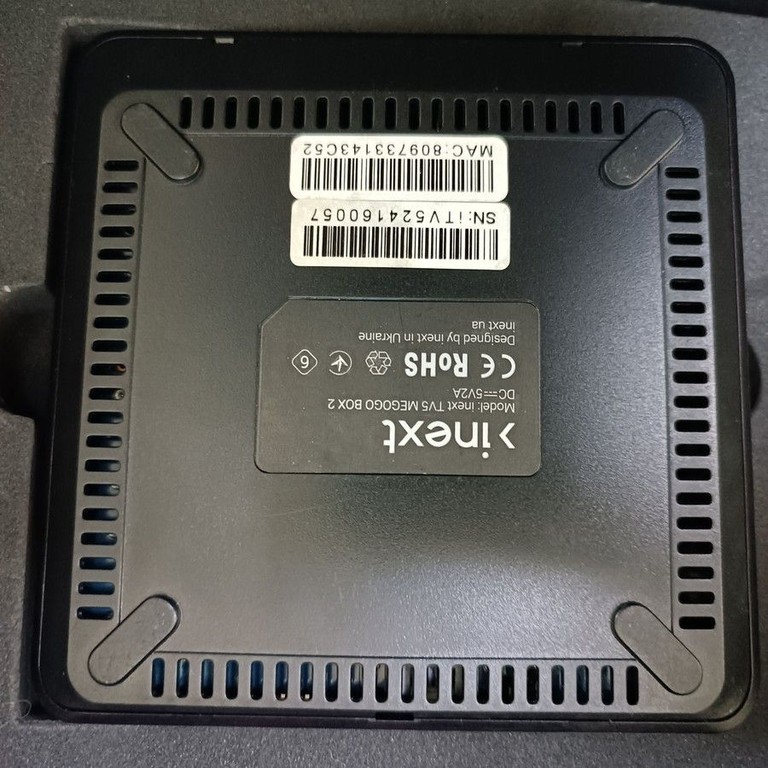 Оголошення Inext TV5 MEGOGO BOX 2 Б/У