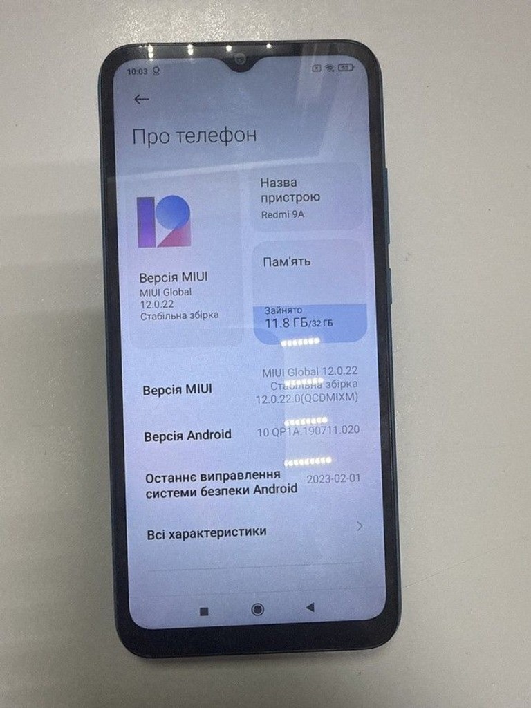 Оголошення Xiaomi redmi 9a 2/32gb Б/У