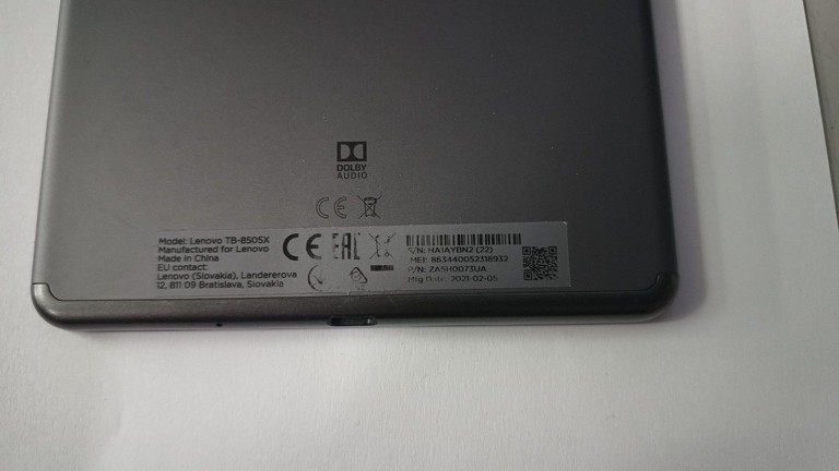 Дешево Lenovo tab m8 tb-8505x 32gb 3g з ломбарду