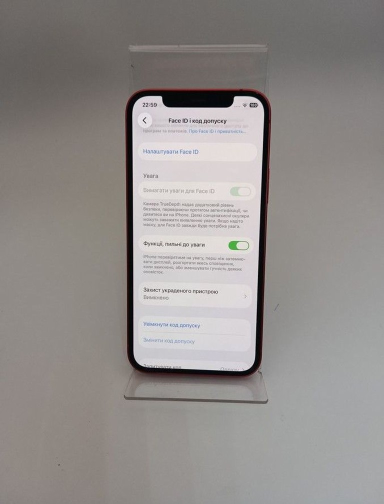 Apple iPhone 12 128GB (PRODUCT)RED Код:01-201162347. Зображення 7