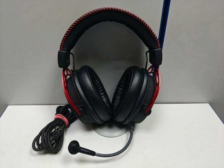 Оголошення Kingston hyperx cloud alpha Б/У