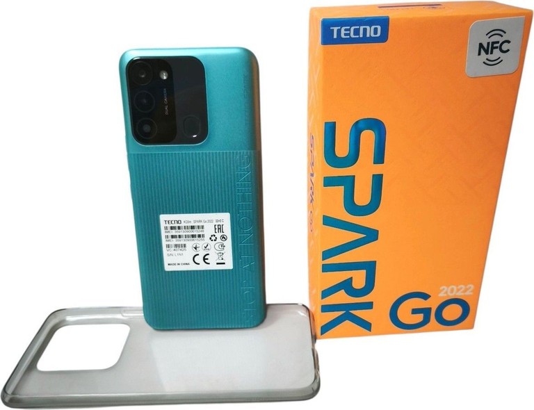 Купить Tecno spark go 2022 kg5m 2/32gb Б/У
