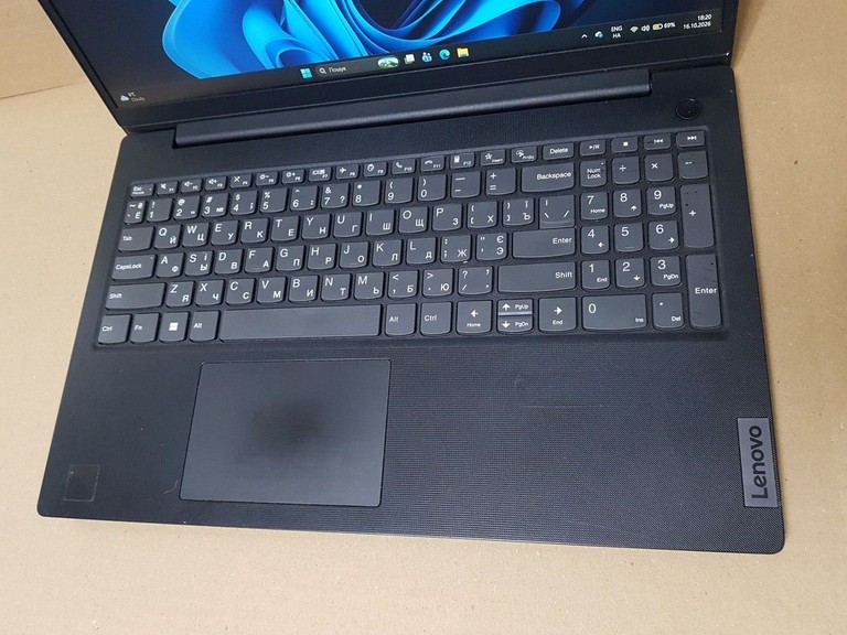 Оголошення Lenovo 15/core i3-1315u ddr5/8gb ddr5/ssd 128 gb/*інтегрована Б/У