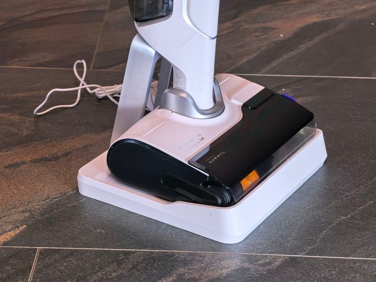 Rowenta X-CLEAN 10 (GZ7035WO). Стан НОВОГО! Технологія 2-в-1: збирає сміття та миє підлогу за один  Код:null. Зображення 7