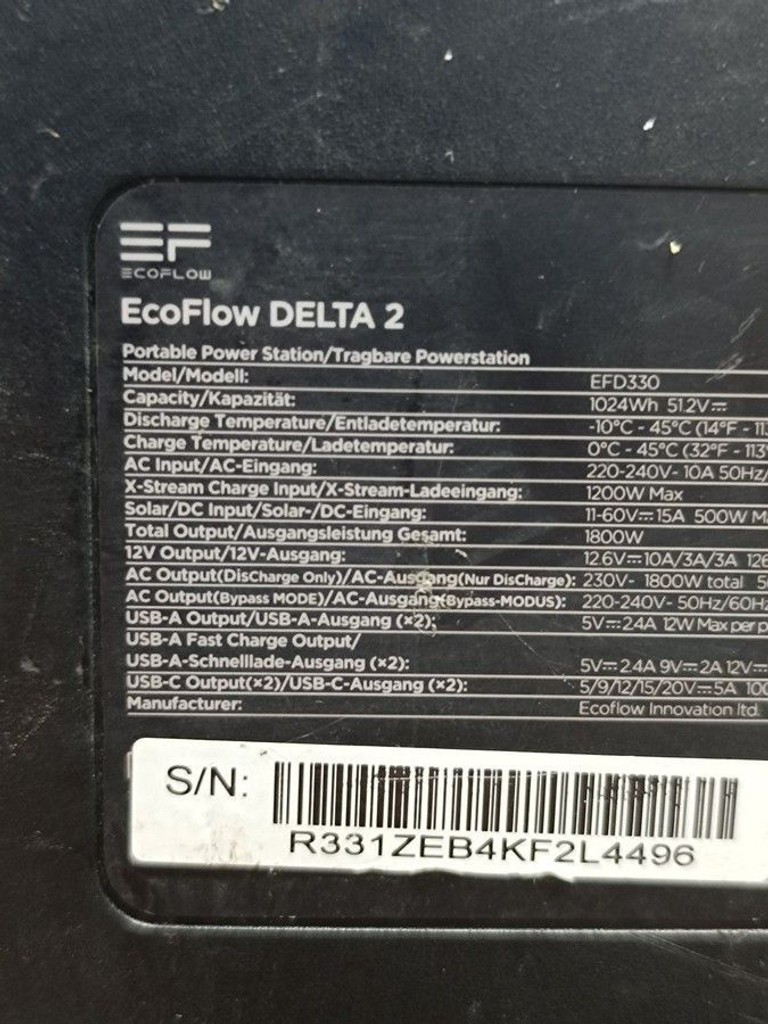 Ecoflow delta 2 Код:01-201177400. Изображение 5