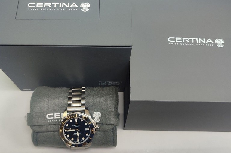 Купить Certina c048.407.11.051.0 Б/У
