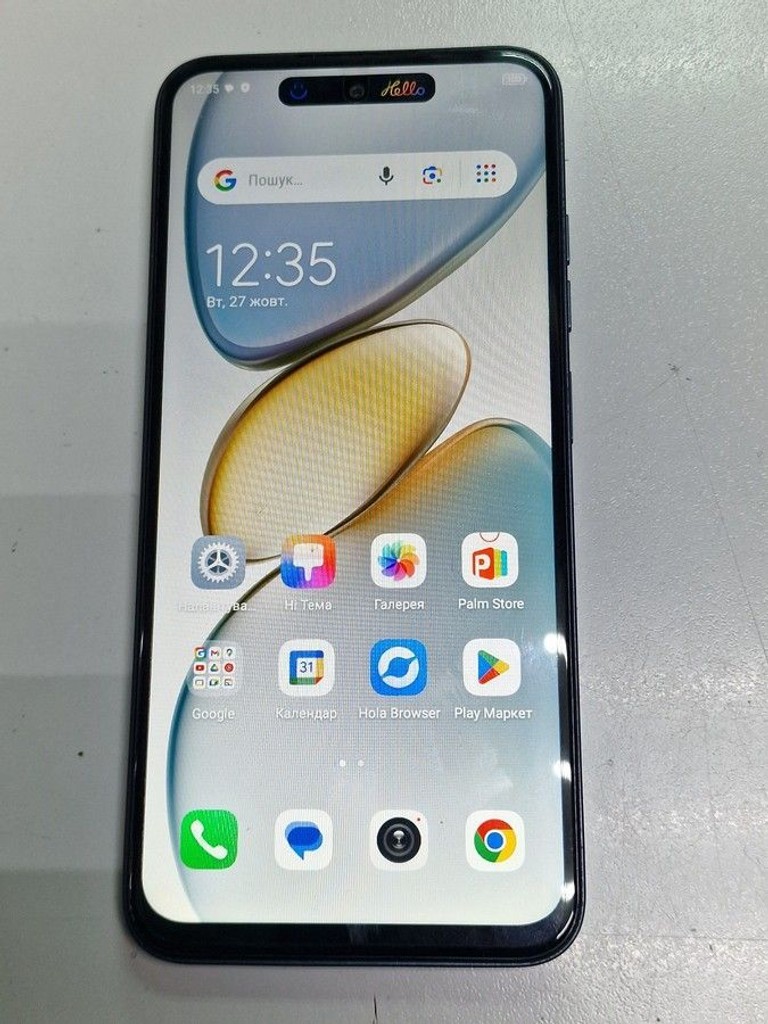 Купити Tecno spark go 1 kl4 4/128gb Б/У