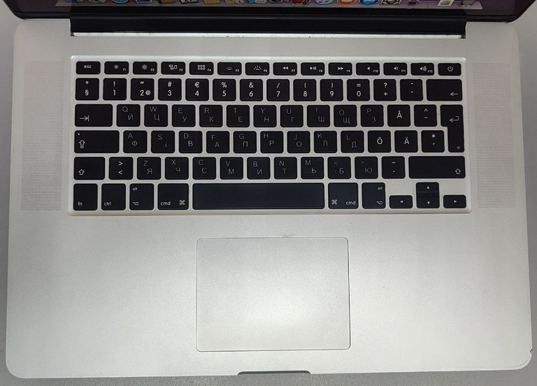 Apple macbook pro a1398 15,4" core i7 2.2ghz/ram 16gb/ssd256gb/intel iris pro Код:01-201178521. Изображение 5