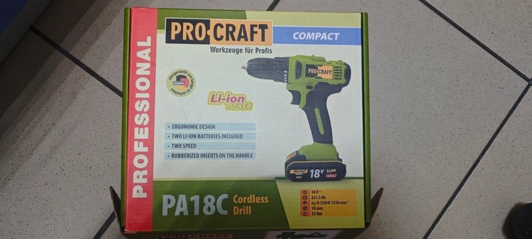 Procraft pa-18c 2акб зп Код:01-201181545. Зображення 5