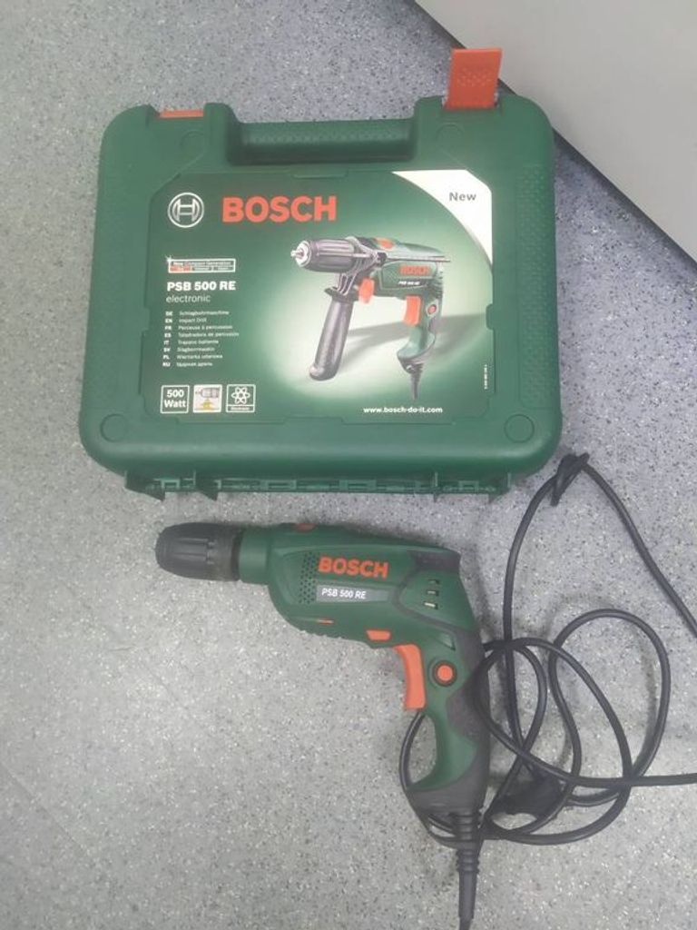 Дешево Bosch psb 500 re з ломбарду