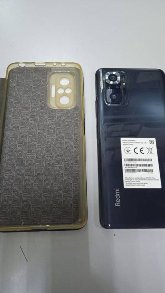 Оголошення Xiaomi redmi note 10 pro 6/128gb Б/У