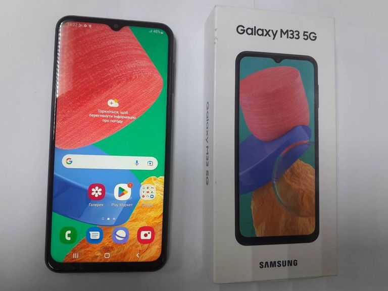 Samsung m336b galaxy m33 5g 6/128gb Код:01-18999460. Изображение 6