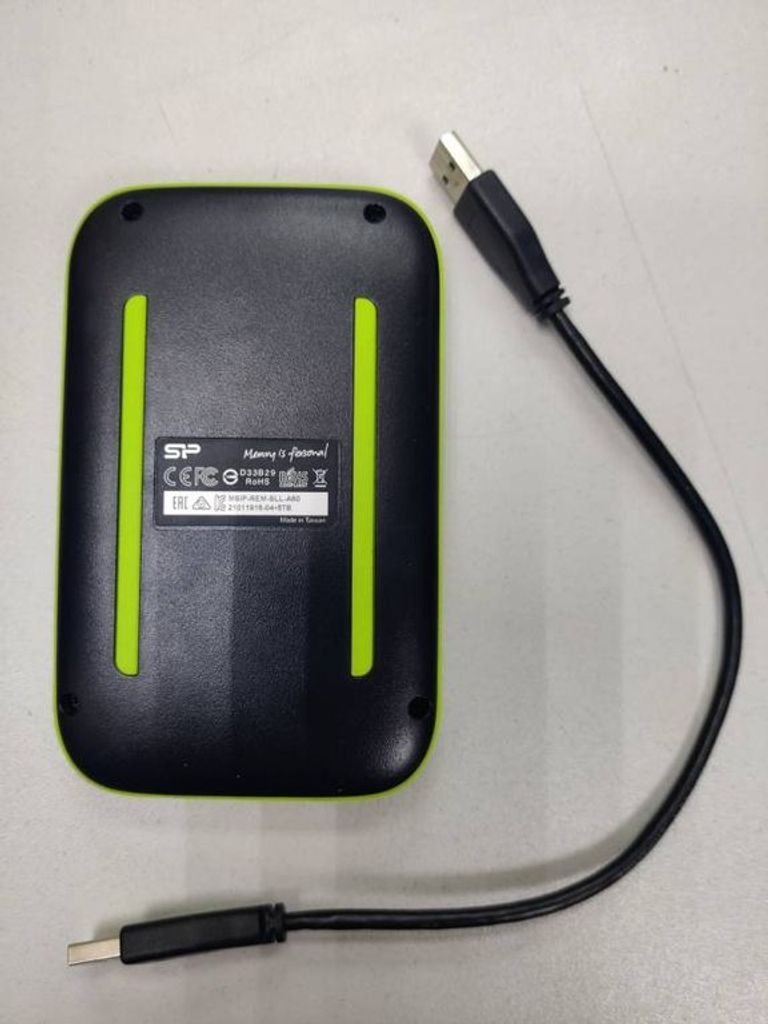 Оголошення Silicon Power 1000gb 2,5" usb3.1 armor a60 sp050tbphda60s3k Б/У