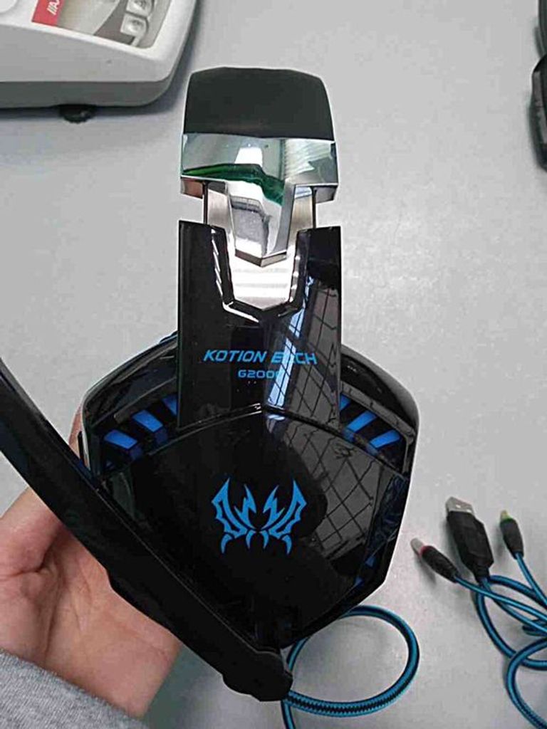 Объявление Kotion Each G2000 Black/Red (G2000BR) Б/У