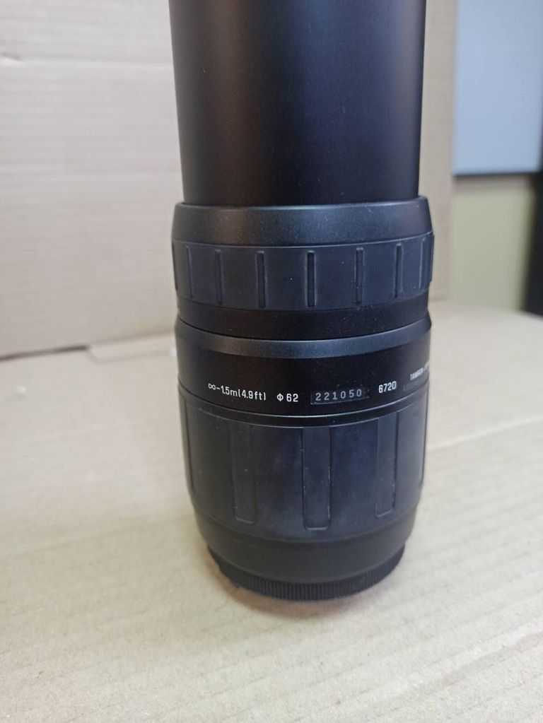 Tamron af 75-300mm 1:4-5.6 ld