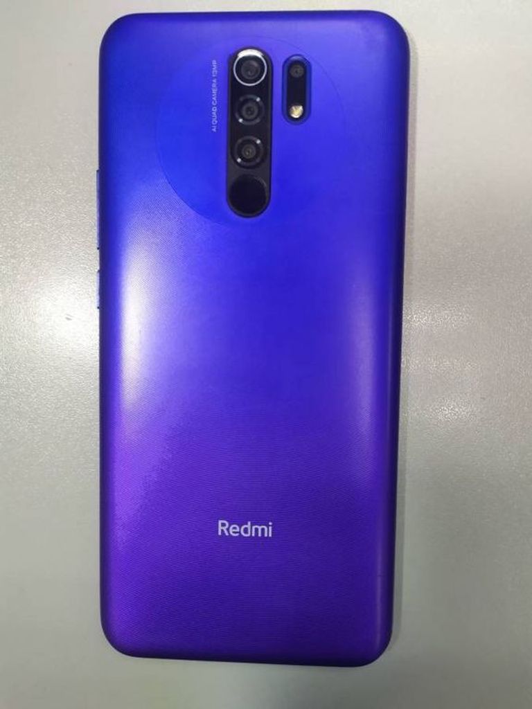 Xiaomi Redmi 9 4/128GB Purple (no NFC) Код:01-19178659. Изображение 6